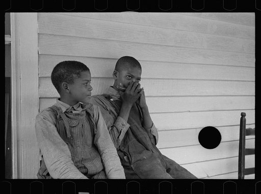 Untitled photo, possibly related to: Sharecropper's children