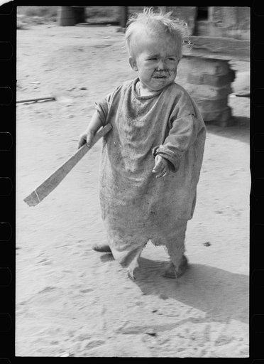 Child of North Carolina sharecropper