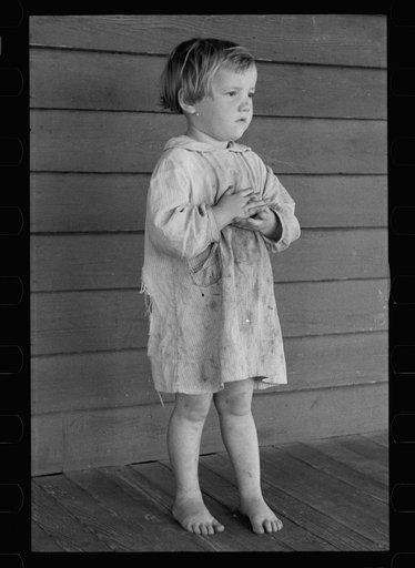 Children of sharecropper, North Carolina