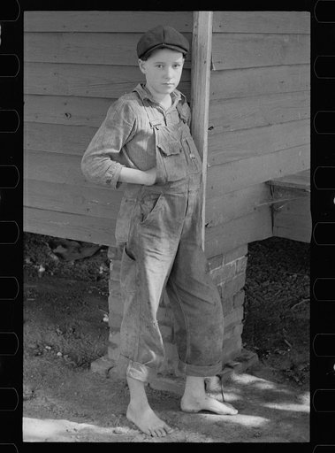 Child of North Carolina sharecropper