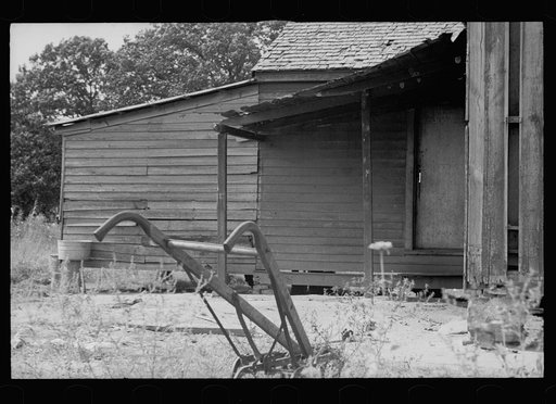 Untitled photo, possibly related to: Child of North Carolina sharecropper