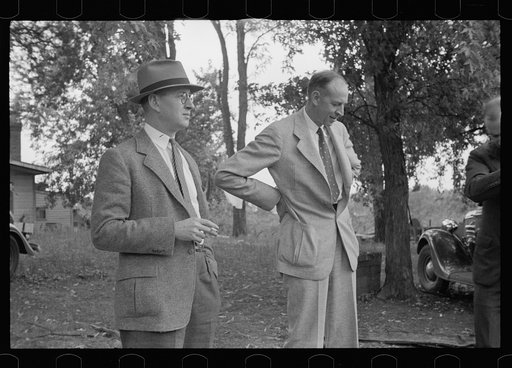 Untitled photo, possibly related to: Officials at Greenbelt, Maryland