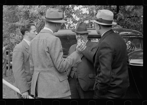 Officials at Greenbelt, Maryland