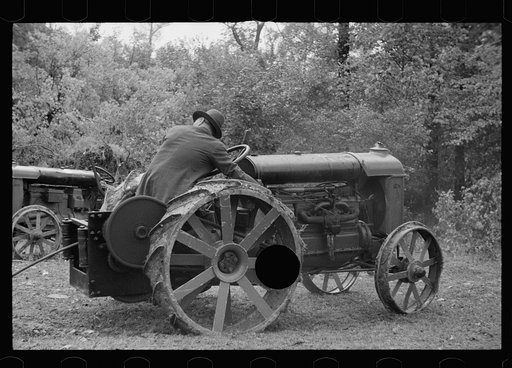 Untitled photo, possibly related to: Foreman at Berwyn Project, Maryland