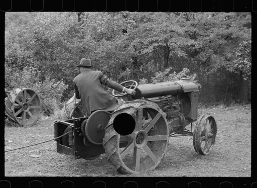 Untitled photo, possibly related to: Foreman at Berwyn Project, Maryland
