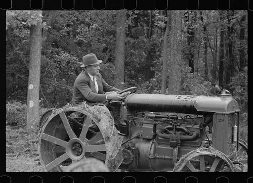 Foreman at Berwyn Project, Maryland