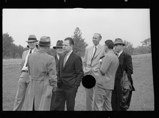 Untitled photo, possibly related to: Officials at Greenbelt, Maryland