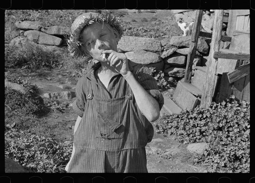One of the Corbin boys, Shenandoah National Park, Virginia