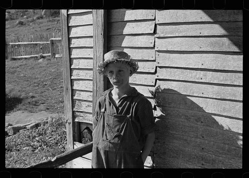 Untitled photo, possibly related to: One of the Corbin boys, Shenandoah National Park, Virginia