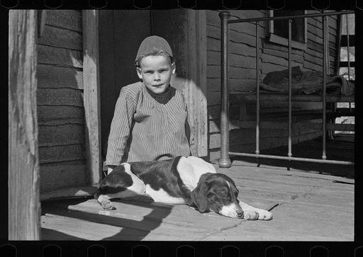 Untitled photo, possibly related to: Son of Fannie Corbin, Shenandoah Natlional Park, Virginia
