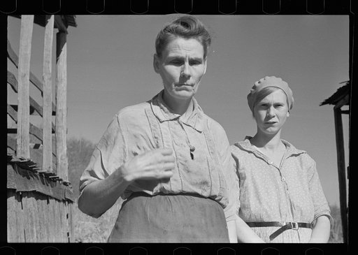 Untitled photo, possibly related to: Fanny Corbin, the mother of twenty-two children, Shenandoah National Park, Virginia