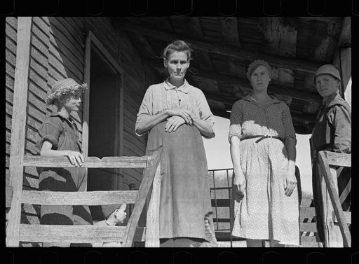 Untitled photo, possibly related to: Fanny Corbin, the mother of twenty-two children, Shenandoah National Park, Virginia