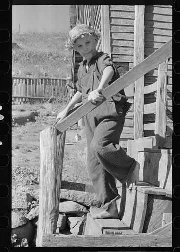 Corbin Hollow boy, Shenandoah National Park, Virginia