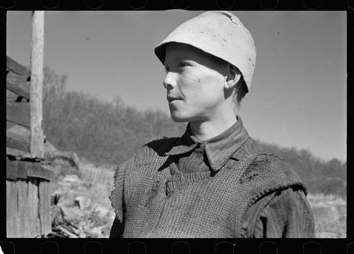 Untitled photo, possibly related to: Son of Fannie Corbin, Shenandoah National Park, Virginia