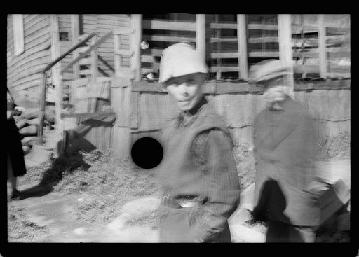 Untitled photo, possibly related to: Son of Fannie Corbin, Shenandoah National Park, Virginia