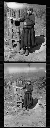 Untitled photo, possibly related to: One of the Dicee Corbin children, Shenandoah National Park, Virginia