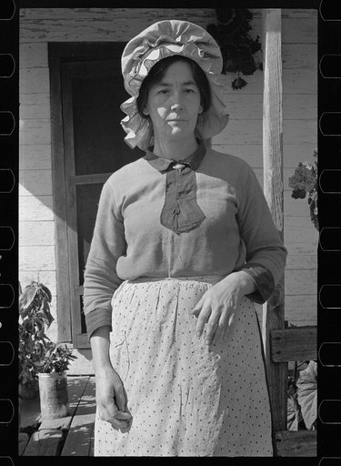 Mrs. Bailey Nicholson, Shenandoah National Park, Virginia