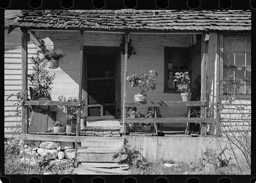 Home of Bailey Nicholson, Shenandoah National Park, Virginia