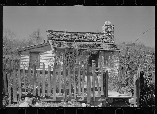 Home of Bailey Nicholson, Shenandoah National Park, Virginia