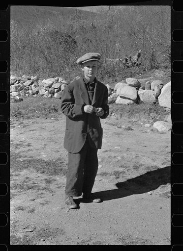 Untitled photo, possibly related to: Home of Mrs. Bailey Nicholson, Shenandoah National Park, Virginia