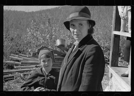Dicee Corbin and daughter, Shenandoah National Park, Virginia