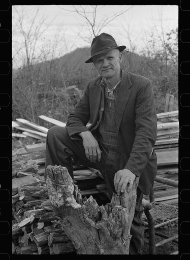 Oscar Nicholson, Shenandoah National Park, Virginia