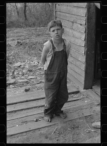 Untitled photo, possibly related to: Half-wit Corbin Hollow boy, Shenandoah National Park, Virginia