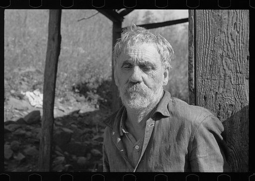 Untitled photo, possibly related to: Fennel Corbin who is being resettled on new land, Virginia