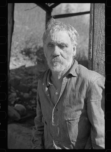 Untitled photo, possibly related to: Fennel Corbin who is being resettled on new land, Virginia