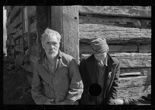 Untitled photo, possibly related to: Fennel Corbin who is being resettled on new land, Virginia