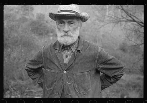 Untitled photo, possibly related to: Russ Nicholson, grandfather of all the Nicholsons in Nicholson Hollow, Virginia