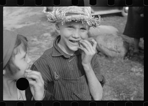 Untitled photo, possibly related to: One of the Corbin boys, Shenandoah National Park, Virginia