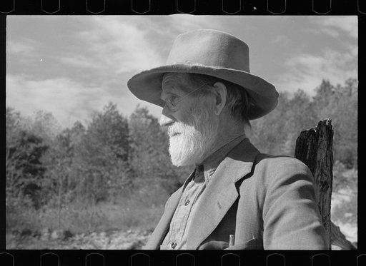 Postmaster Brown at Old Rag, Virginia