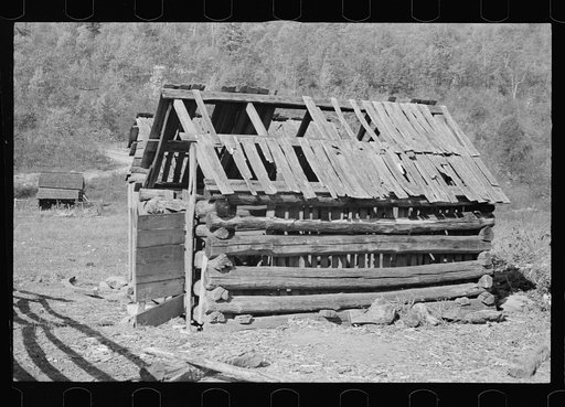 Barn in Corbin Hollow, Virginia