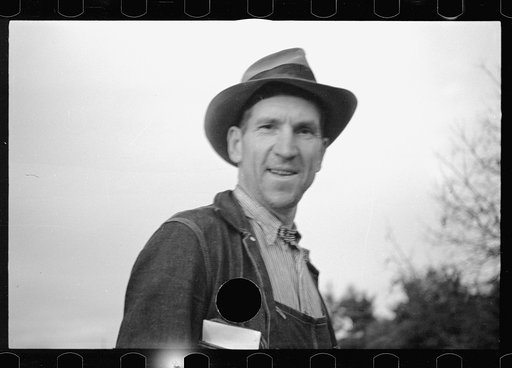 Untitled photo, possibly related to: One of the men from Nicholson Hollow who has found employment at the nearby summer resort, Shenandoah National Park, Virginia