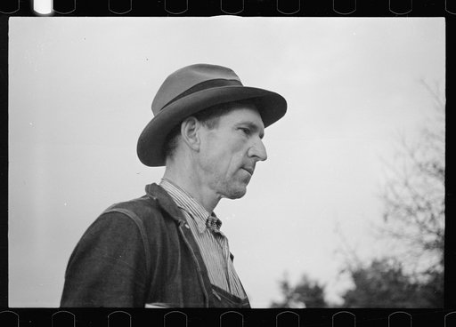 One of the men from Nicholson Hollow who has found employment at the nearby summer resort, Shenandoah National Park, Virginia
