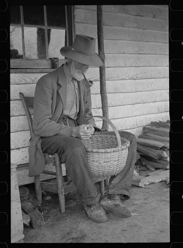 Postmaster at Old Rag, Shenandoah National Park, Virginia