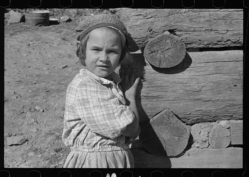 Child in Corbin Hollow, Virginia