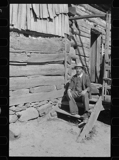 Eddie Nicholson who will be resettled on new land, Virginia