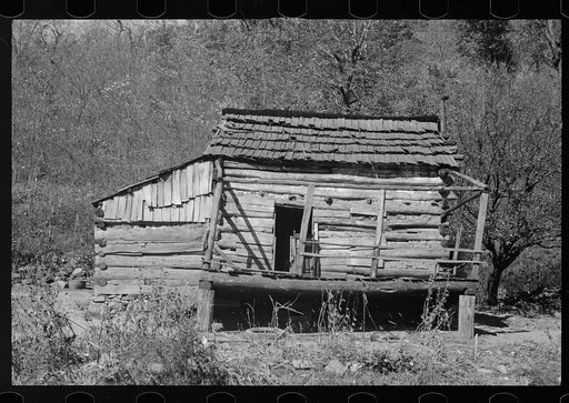Cabin at Corbin Hollow, Shenandoah National Park, Virginia
