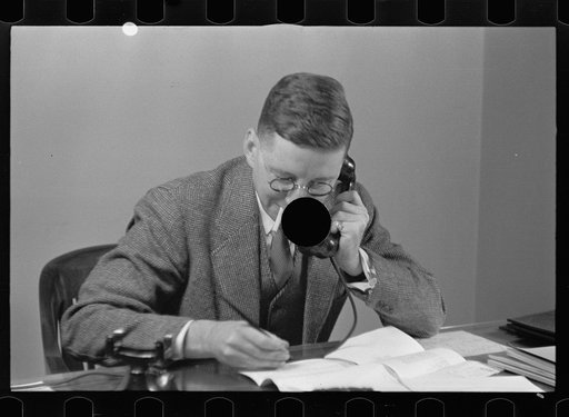 Untitled photo, possibly related to: Mr. John Franklin Carter, Director, Division of Information