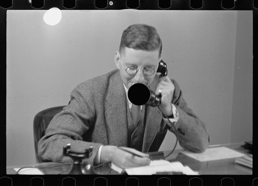 Untitled photo, possibly related to: Mr. John Franklin Carter, Director, Division of Information