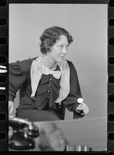 Miss Grace E. Falke, executive assistant