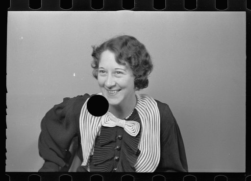 Untitled photo, possibly related to: Miss Grace E. Falke, executive assistant