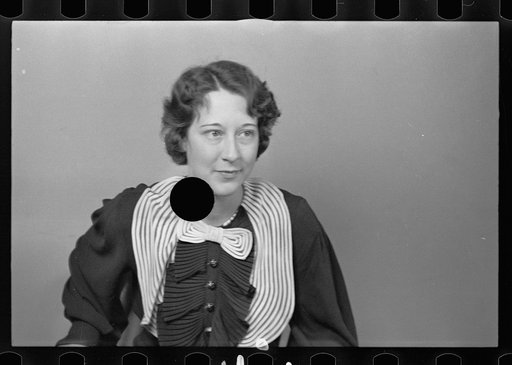 Untitled photo, possibly related to: Miss Grace E. Falke, executive assistant