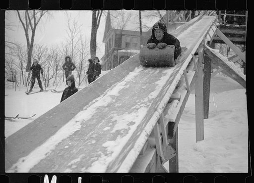 Toboggan, Lancaster, New Hampshire