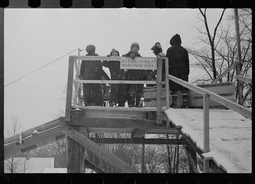 Toboggan, Lancaster, New Hampshire