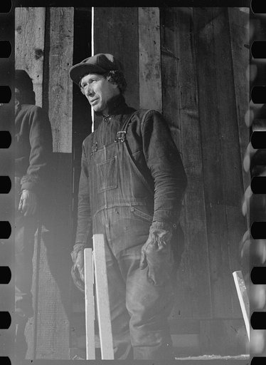 Rehabilitation client, Coos County, New Hampshire