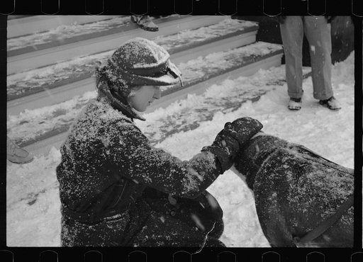 Untitled photo, possibly related to: Snow carnival, Lancaster, New Hampshire