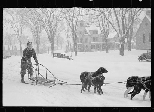 Snow carnival, Lancaster, New Hampshire